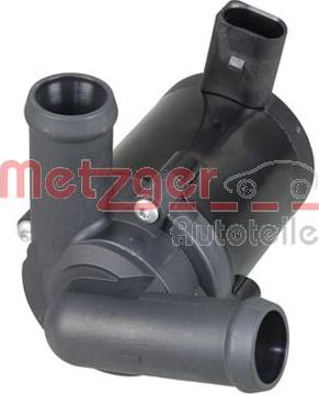 Metzger 2221075 - Дополнительный водяной насос autosila-amz.com