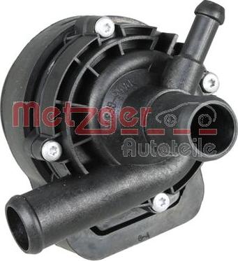 Metzger 2221078 - Дополнительный водяной насос autosila-amz.com