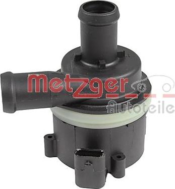 Metzger 2221107 - Дополнительный водяной насос autosila-amz.com