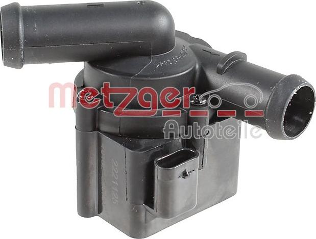 Metzger 2221125 - Дополнительный водяной насос autosila-amz.com