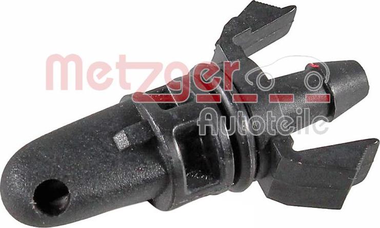 Metzger 2221176 - Распылитель воды для чистки, система очистки окон autosila-amz.com