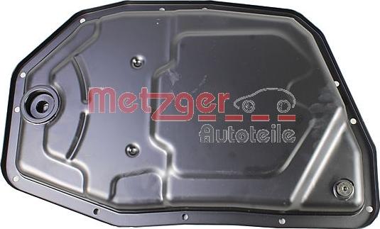 Metzger 7990105 - Масляный поддон, автоматическая коробка передач ! \AUDI, VW A4 B6 S4 quattro 04>05, A4 B7 2.0 TDI autosila-amz.com