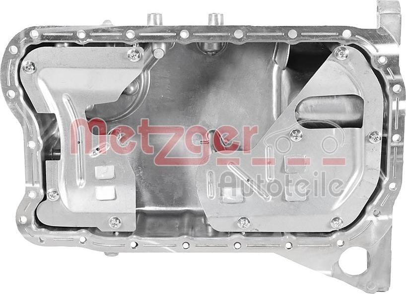 Metzger 7990185 - Масляный поддон !Original VAICO Quality autosila-amz.com