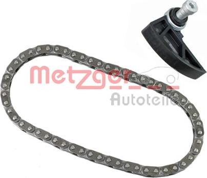 Metzger 7490024 - Комплект цепи привода распредвала autosila-amz.com