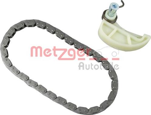 Metzger 7490025 - Комплект цепи привода распредвала autosila-amz.com