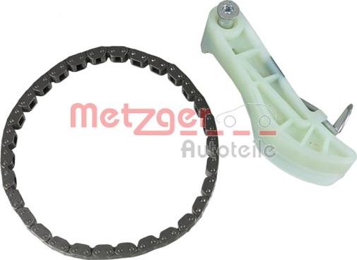 Metzger 7490021 - Комплект цепи привода распредвала autosila-amz.com