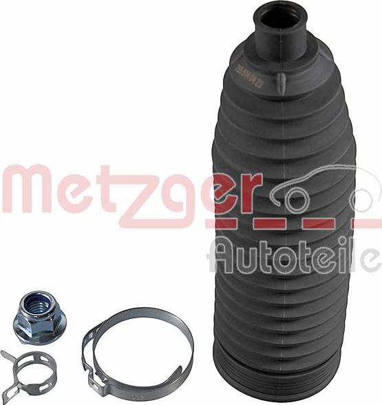 Metzger 755.514 - Комплект пыльника, рулевое управление autosila-amz.com