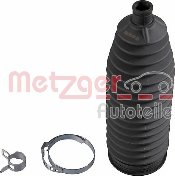 Metzger 755.510 - Комплект пыльника, рулевое управление autosila-amz.com