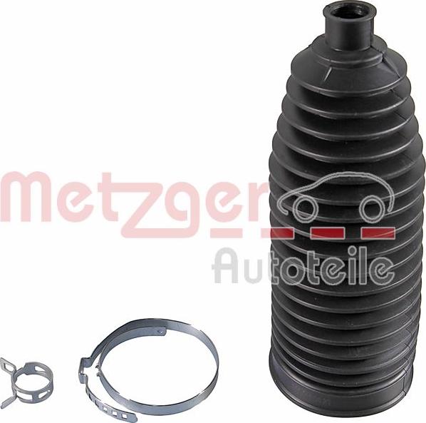 Metzger 755.511 - Комплект пыльника, рулевое управление autosila-amz.com
