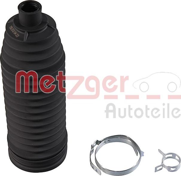 Metzger 755.512 - Комплект пыльника, рулевое управление autosila-amz.com