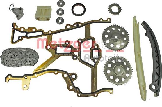 Metzger 7500002 - Комплект цепи привода распредвала autosila-amz.com