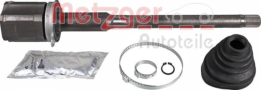Metzger 7110199 - Шарнирный комплект, ШРУС, приводной вал autosila-amz.com