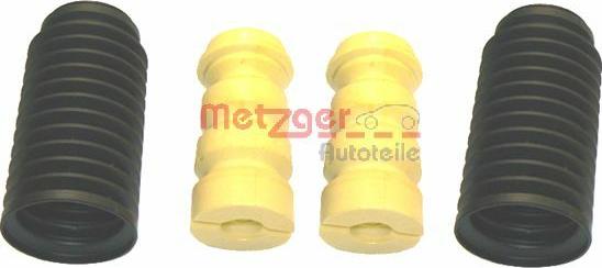 Metzger DK 4-77 - Пылезащитный комплект, амортизатор autosila-amz.com