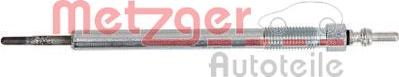 Metzger H1 444 - Свеча накаливания autosila-amz.com