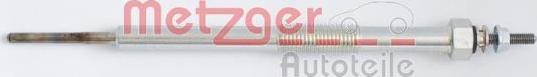 Metzger H1 418 - Свеча накаливания autosila-amz.com