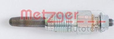 Metzger H1 657 - Свеча накаливания autosila-amz.com
