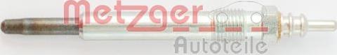 Metzger H1 087 - Свеча накаливания autosila-amz.com