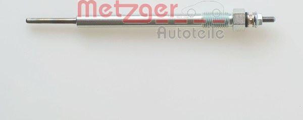 Metzger H1 105 - Свеча накаливания autosila-amz.com