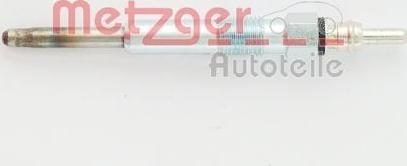 Metzger H1 121 - Свеча накаливания autosila-amz.com