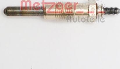 Metzger H1 826 - Свеча накаливания autosila-amz.com