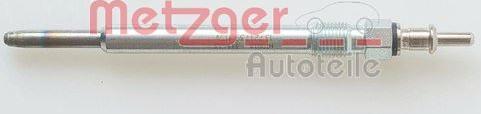 Metzger H1 739 - Свеча накаливания autosila-amz.com