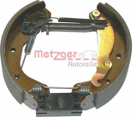 Metzger MG 564V - Комплект тормозных колодок, барабанные autosila-amz.com