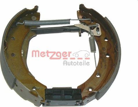 Metzger MG 584V - Комплект тормозных колодок, барабанные autosila-amz.com