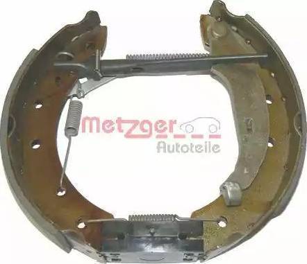 Metzger MG 339V - Комплект тормозных колодок, барабанные autosila-amz.com