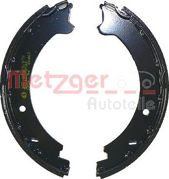 Metzger MG 629 - Комплект тормозов, ручник, парковка autosila-amz.com