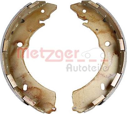 Metzger MG 149 - Комплект тормозных колодок, барабанные autosila-amz.com