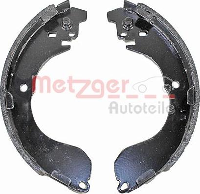 Metzger MG 163 - Комплект тормозных колодок, барабанные autosila-amz.com