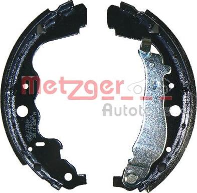 Metzger MG 115 - колодки бараб. торм. Ren autosila-amz.com