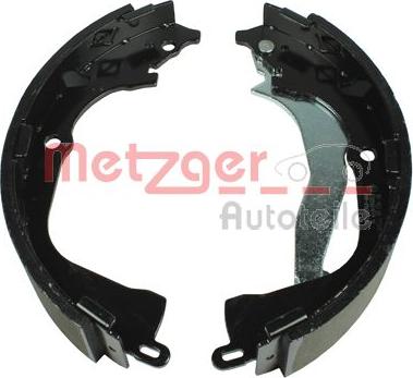 Metzger MG 133 - Комплект тормозных колодок, барабанные autosila-amz.com