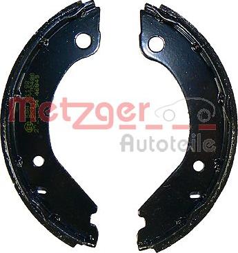 Metzger MG 314 - Комплект тормозов, ручник, парковка autosila-amz.com
