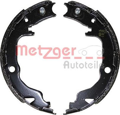 Metzger MG 234 - Комплект тормозов, ручник, парковка autosila-amz.com