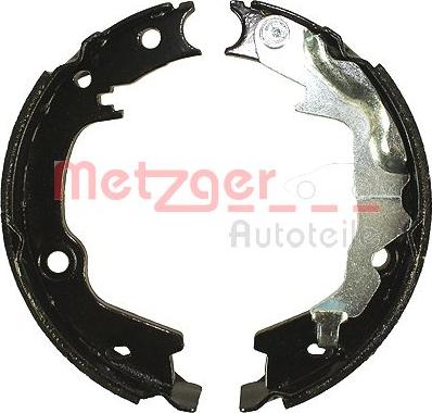 Metzger MG 232 - Комплект тормозов, ручник, парковка autosila-amz.com