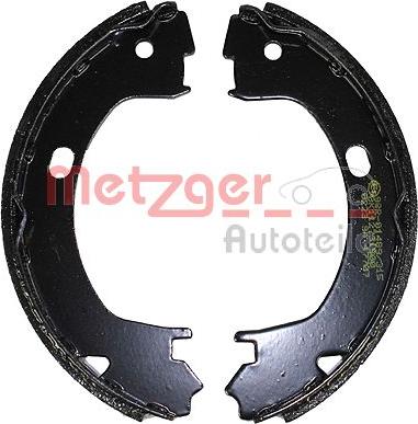Metzger MG 229 - Комплект тормозов, ручник, парковка autosila-amz.com