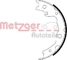 Metzger MG 223 - Комплект тормозов, ручник, парковка autosila-amz.com