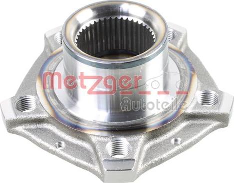 Metzger N 1049 - Ступица колеса, поворотный кулак autosila-amz.com