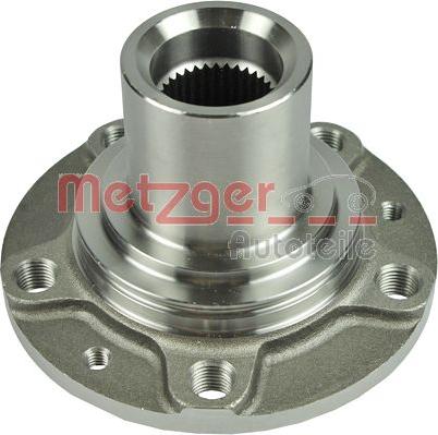 Metzger N 1033 - Ступица колеса, поворотный кулак autosila-amz.com