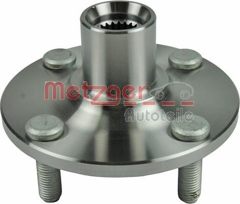 Metzger N 1024 - Ступица колеса, поворотный кулак autosila-amz.com