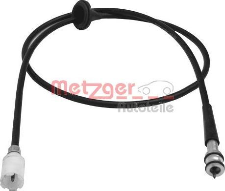 Metzger S 07123 - Тросик спидометра autosila-amz.com