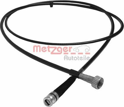 Metzger S 1S001 - Тросик спидометра autosila-amz.com