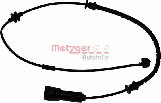 Metzger WK 17-096 - Сигнализатор, износ тормозных колодок autosila-amz.com