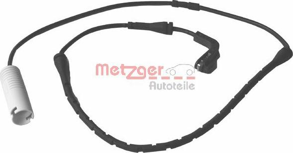 Metzger WK 17-091 - Сигнализатор, износ тормозных колодок autosila-amz.com