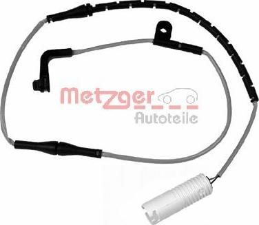 Metzger WK 17-092 - Сигнализатор, износ тормозных колодок autosila-amz.com