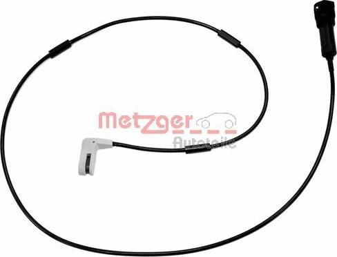 Metzger WK 17-040 - Сигнализатор, износ тормозных колодок autosila-amz.com