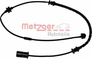 Metzger WK 17-048 - Сигнализатор, износ тормозных колодок autosila-amz.com