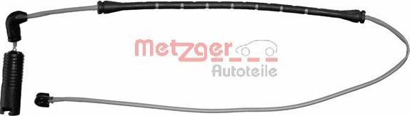 Metzger WK 17-053 - Сигнализатор, износ тормозных колодок autosila-amz.com