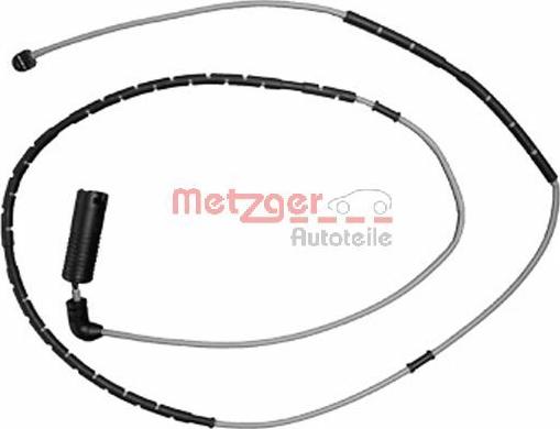 Metzger WK 17-057 - Сигнализатор, износ тормозных колодок autosila-amz.com